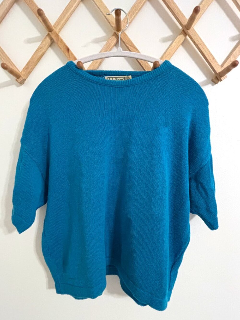 Vintage Short Sleeved Sweater